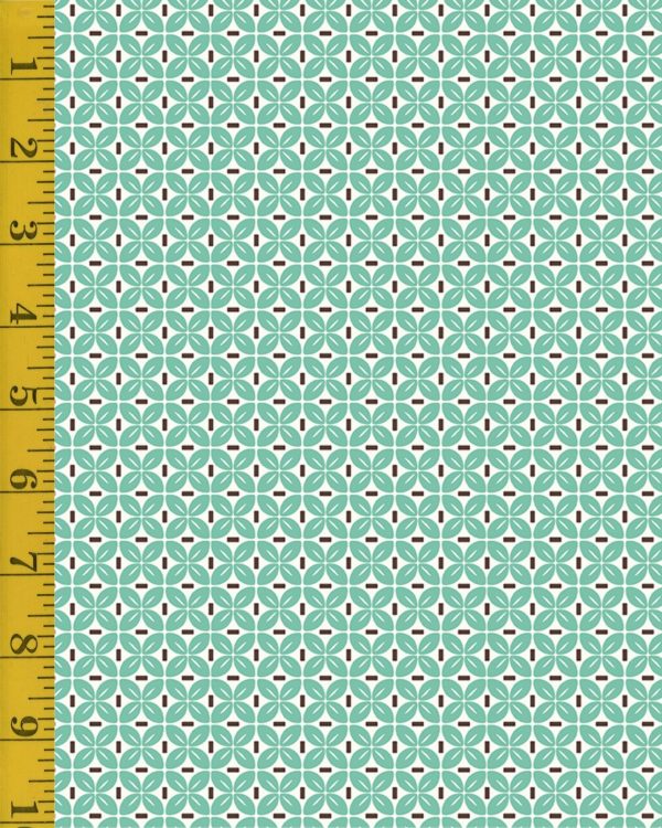 Riley Blake Designs Bee Vintage: Elaine - Seaglass #25-8626