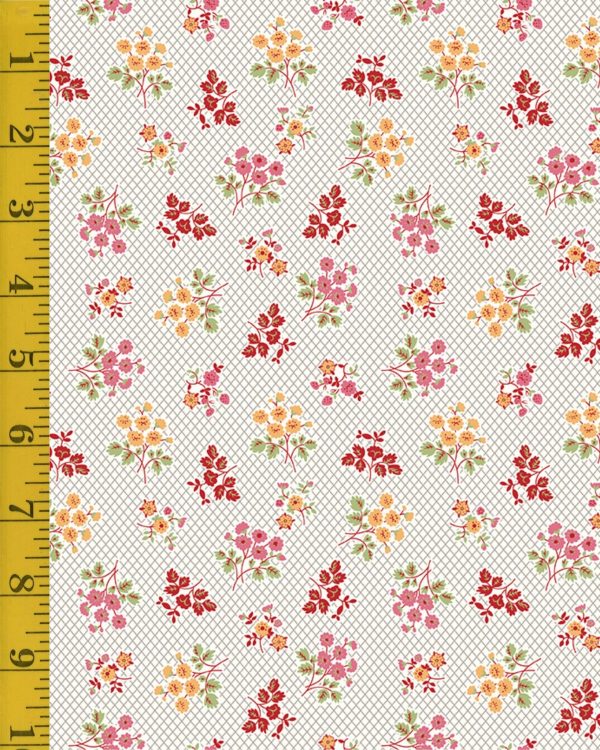 Riley Blake Designs Bee Vintage: Leah - Cloud #25-8627