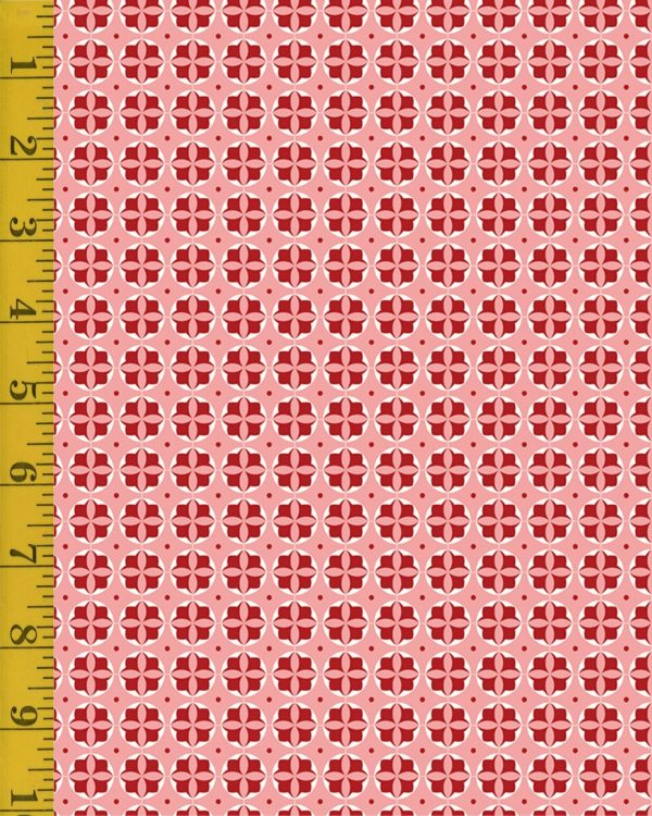 Riley Blake Designs Bee Vintage: Doris - Coral #25-8628