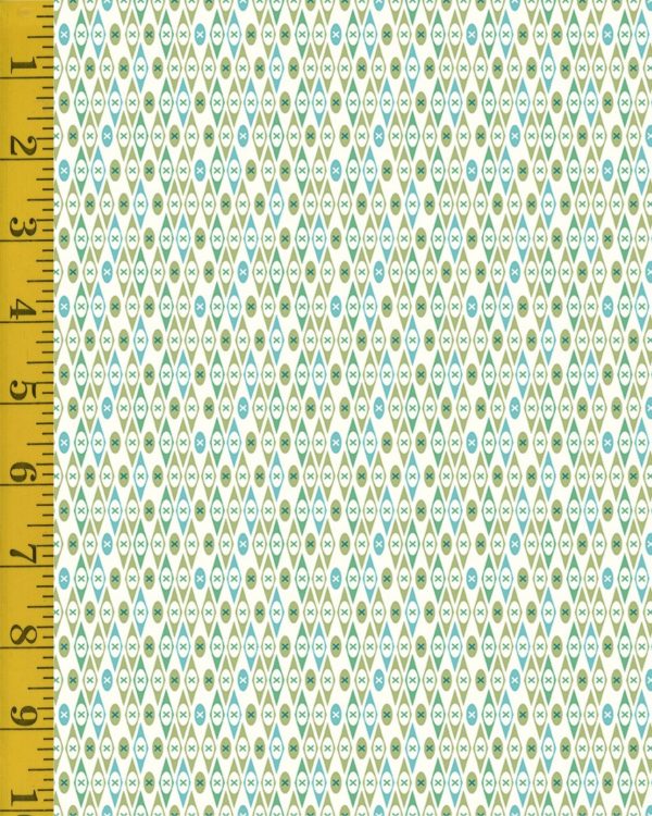 Riley Blake Designs Bee Vintage: Edith - Cloud #25-8630