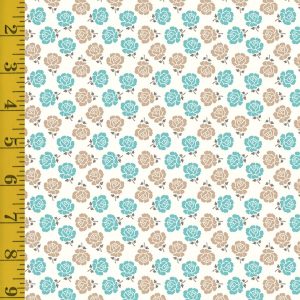 Riley Blake Designs Bee Vintage: Sylvia - Cloud #25-8632