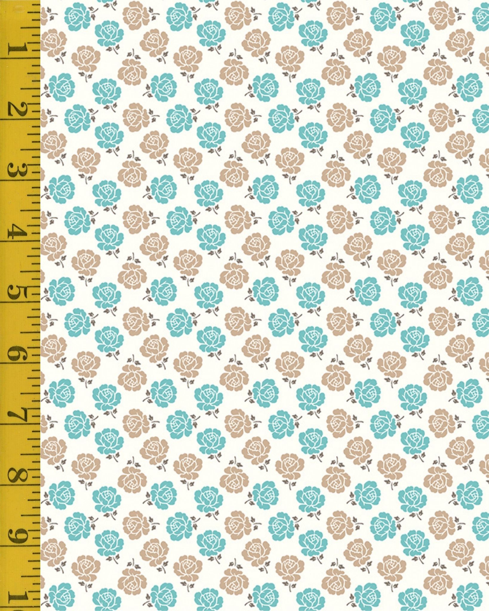 Riley Blake Designs Bee Vintage: Sylvia - Cloud #25-8632