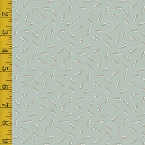 Riley Blake Designs Threads of Grace: Sky Toss - Sky (blue) #25-8637