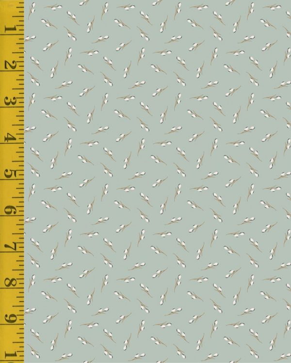 Riley Blake Designs Threads of Grace: Sky Toss - Sky (blue) #25-8637