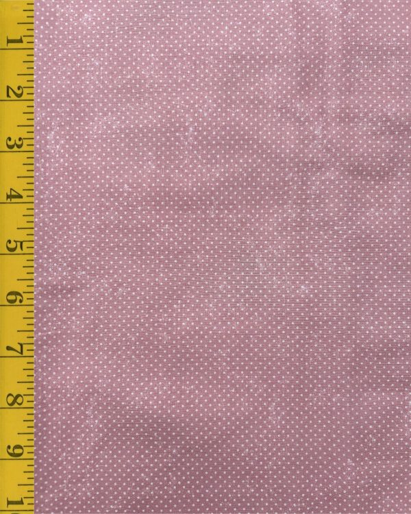 Robert Kaufman Keepsake Calico: Textured Dot Pink - 26-1405