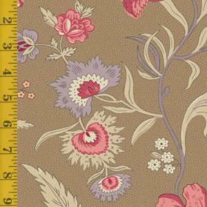 Andover Fabrics Wildflower Cottage: Wildflowers - Toffee #26-1405