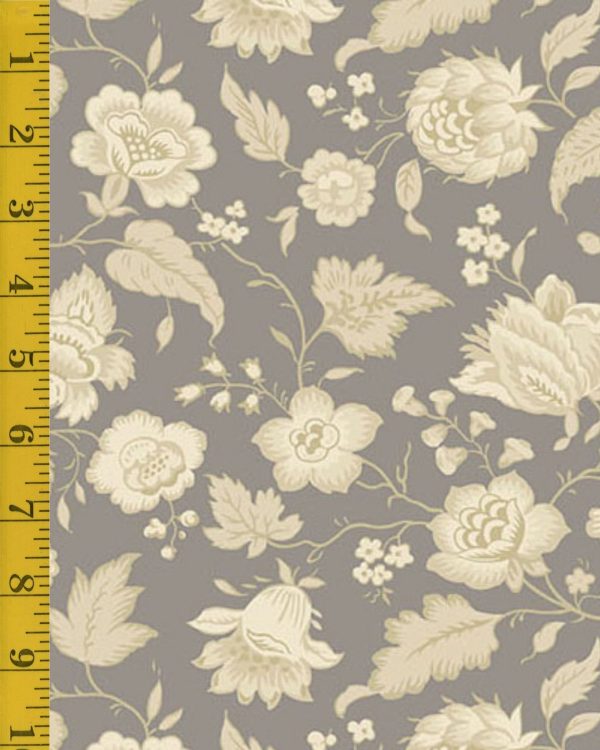 Andover Fabrics Wildflower Cottage: Quaint - Pewter #26-1409