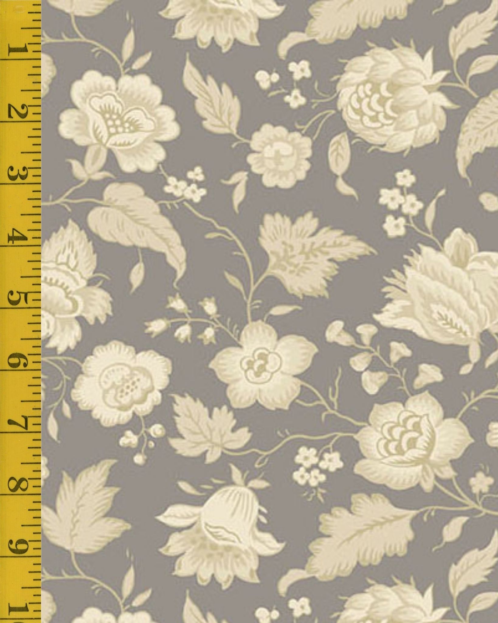 Andover Fabrics Wildflower Cottage: Quaint - Pewter #26-1409