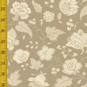 Andover Fabrics Wildflower Cottage: Quaint - Mocha #26-1411
