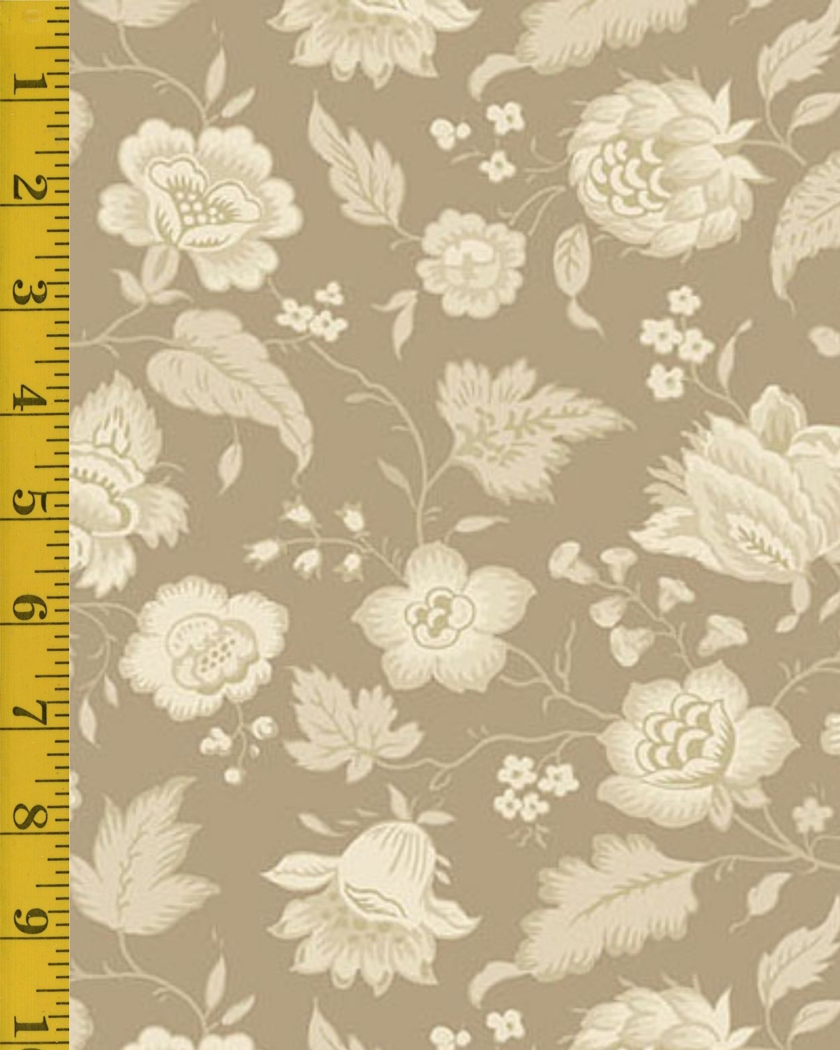 Andover Fabrics Wildflower Cottage: Quaint - Mocha #26-1411