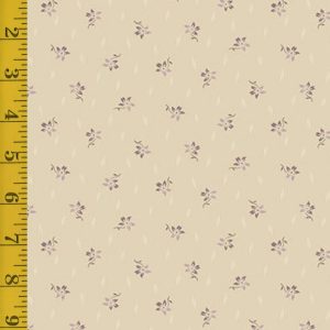 Andover Fabrics Wildflower Cottage: Meadow - Linen #26-1415