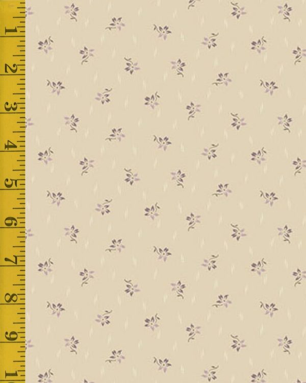 Andover Fabrics Wildflower Cottage: Meadow - Linen #26-1415