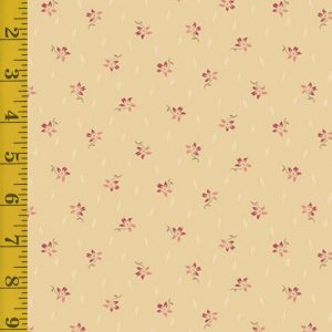 Andover Fabrics Wildflower Cottage: Meadow - Daffodial #26-1416