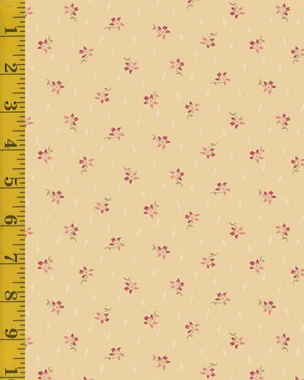 Andover Fabrics Wildflower Cottage: Meadow - Daffodial #26-1416