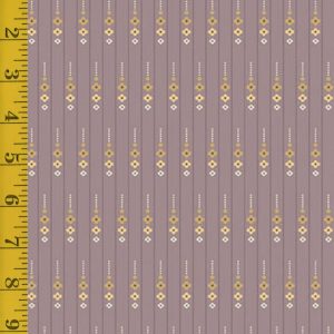 Andover Fabrics Wildflower Cottage: Petal Chain - Thistle #26-1419