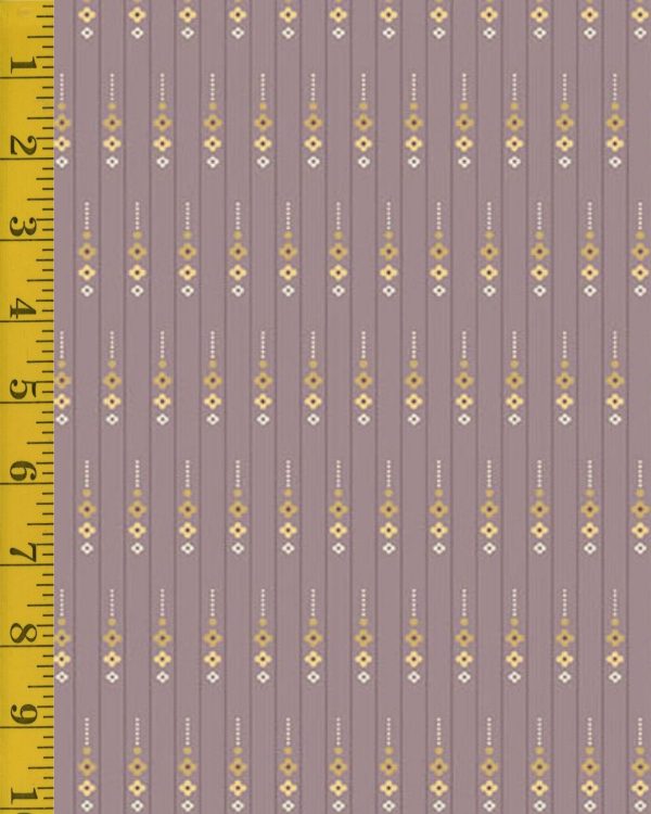 Andover Fabrics Wildflower Cottage: Petal Chain - Thistle #26-1419