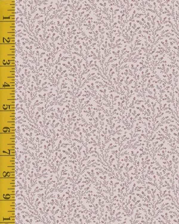 Andover Fabrics Wildflower Cottage: Heather - Lavender #26-1422
