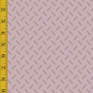 Andover Fabrics Wildflower Cottage: Fern Moss - Lilac #26-1426