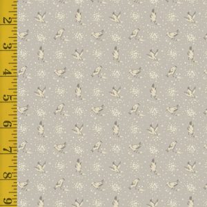Andover Fabrics Wildflower Cottage: Meadowlarks - Cloud #26-1427