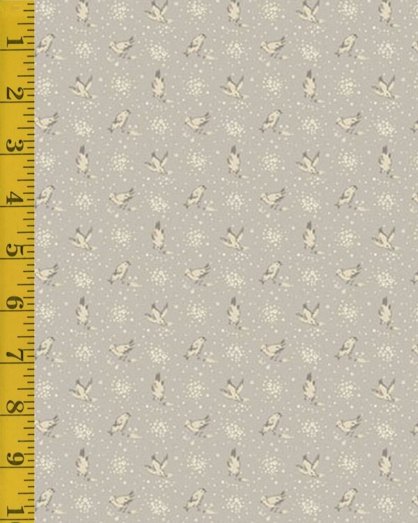 Andover Fabrics Wildflower Cottage: Meadowlarks - Cloud #26-1427