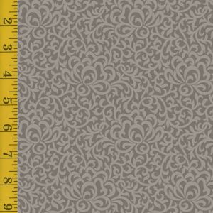 Andover Fabrics Wildflower Cottage: Garden Gate - Pewter #26-1430