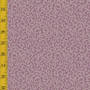 Andover Fabrics Wildflower Cottage: Garden Gate - Violet #26-1431