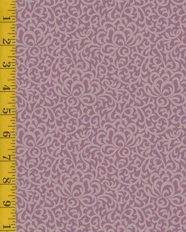 Andover Fabrics Wildflower Cottage: Garden Gate - Violet #26-1431