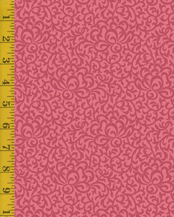 Andover Fabrics Wildflower Cottage: Garden Gate - Poppy #26-1432