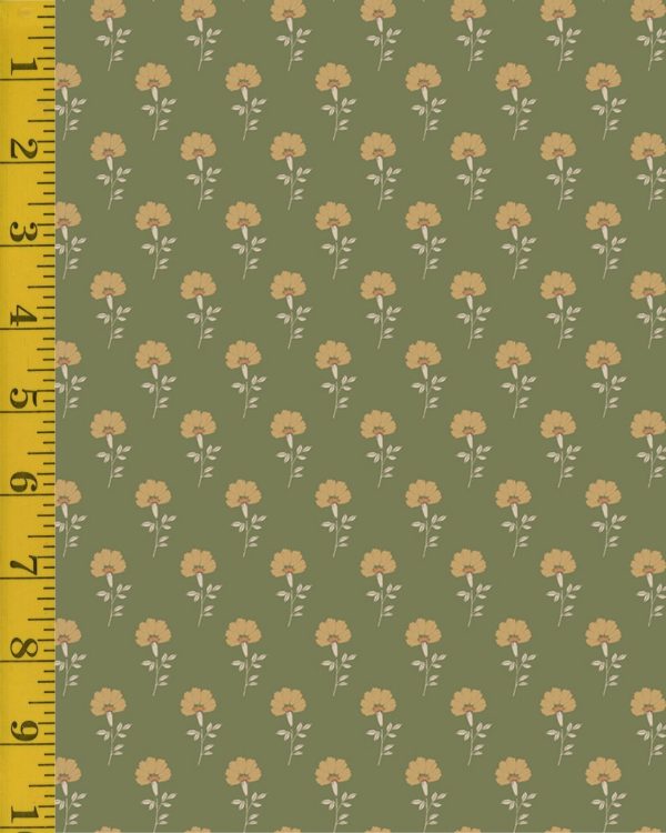 Riley Blake Designs Threads of Grace: Flora - Green #26-8645