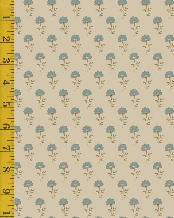 Riley Blake Designs Threads of Grace: Flora - Taupe #26-8646