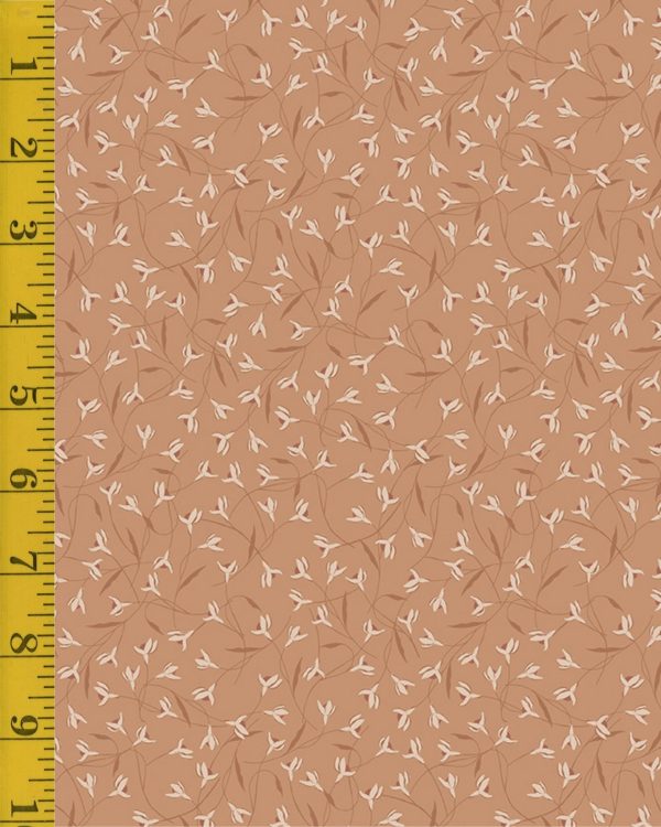 Riley Blake Designs Threads of Grace: Snow Drop - Clay #26-8647