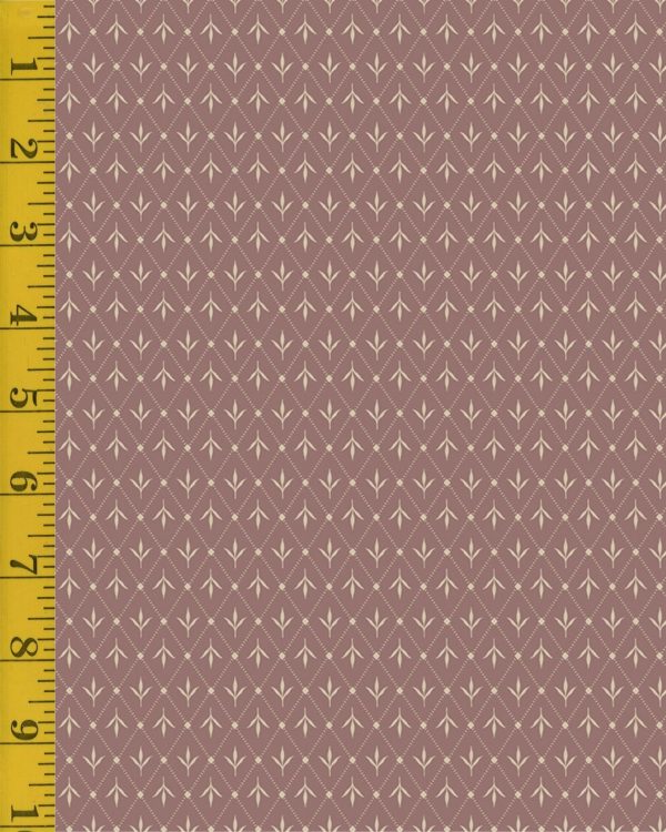 Riley Blake Designs Threads of Grace: Ivy - Marsala #26-8648