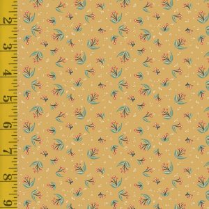 Riley Blake Designs Ivy Reese: Berry Branches - Golden #26-8650