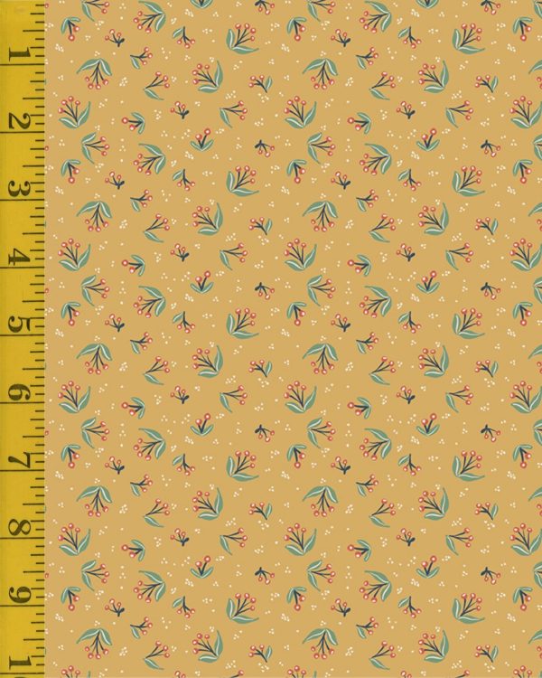 Riley Blake Designs Ivy Reese: Berry Branches - Golden #26-8650