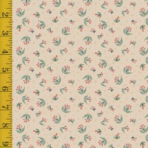 Riley Blake Designs Ivy Reese: Berry Branches - Latte #26-8651