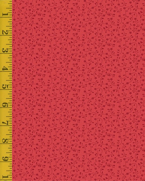 Riley Blake Designs Floret: Cherry - Red #26-8653
