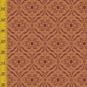 Riley Blake Designs Olive Grove: Damask - Terra Cotta #26-8659