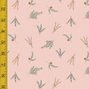 Riley Blake Designs Olive Grove: Herbs - Pink #26-8665