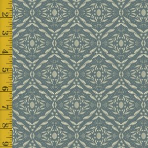 Riley Blake Designs Olive Grove: Damask - Teal #26-8666