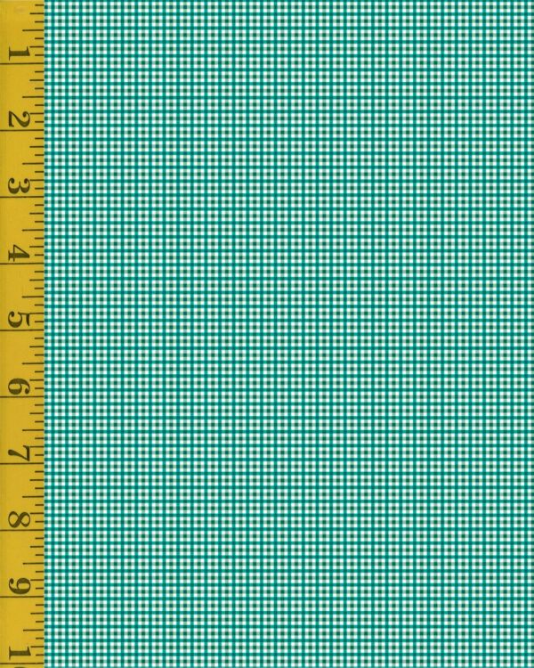 Riley Blake Designs Bee Plaids: Harvest - Jade #26-8677
