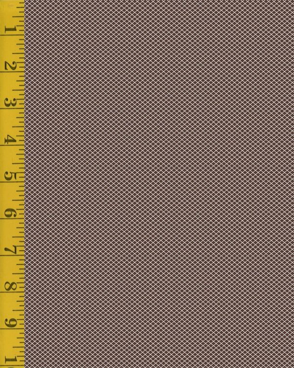 Riley Blake Designs Bee Plaids: October - Raisin #26-8679