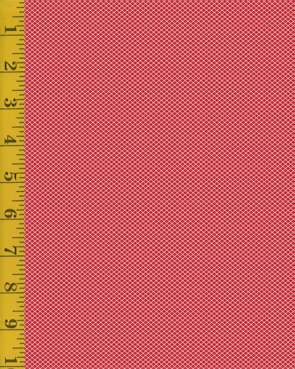 Riley Blake Designs Bee Plaids: October - Red #26-8680