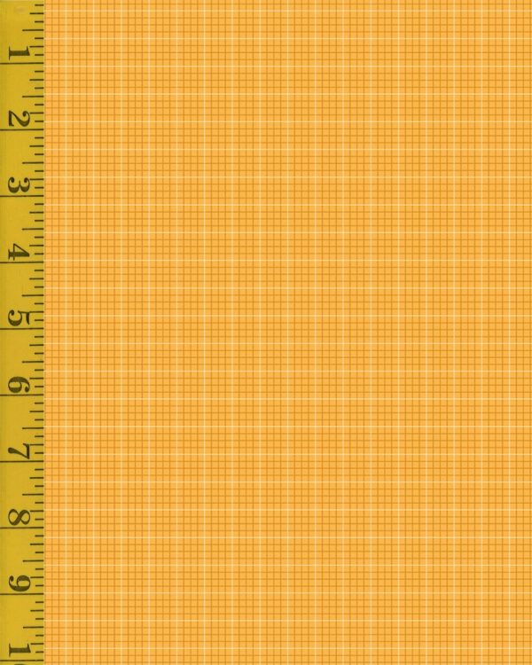 Riley Blake Designs Bee Plaids: Hayride - Daisy #26-8682