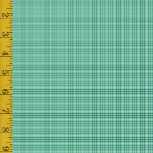 Riley Blake Designs Bee Plaids: Hayride - Sea Glass #26-8683