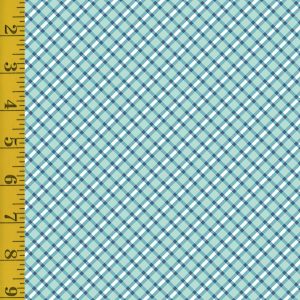 Riley Blake Designs Bee Plaids: Cobbler - Songbird #26-8684