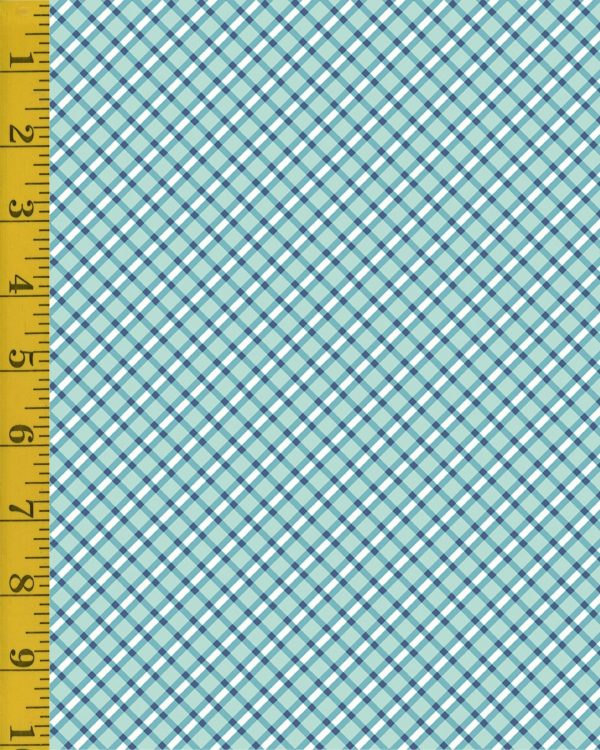 Riley Blake Designs Bee Plaids: Cobbler - Songbird #26-8684