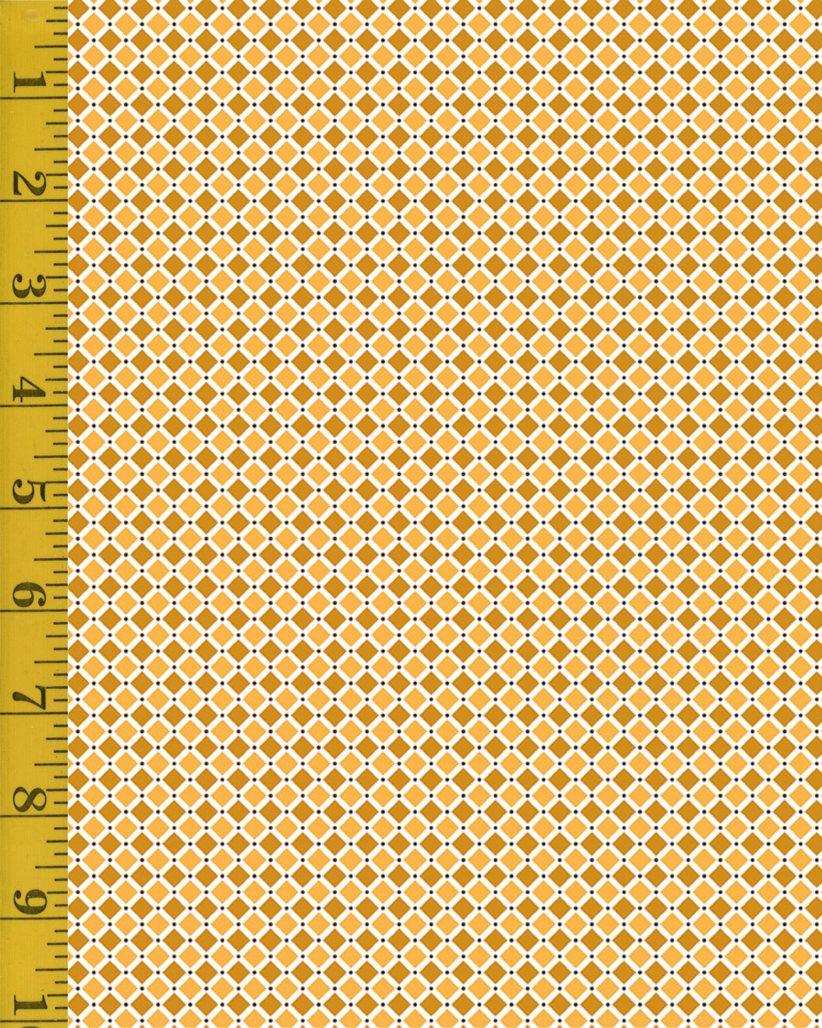 Riley Blake Designs Bee Plaids: Pie - Butterscotch #26-8686