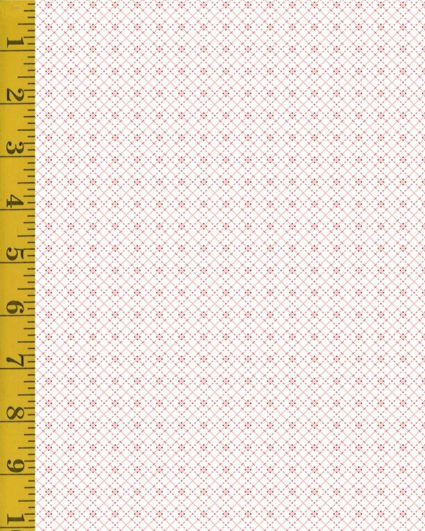 Riley Blake Designs Bee Plaids: Crossroads - Cayenne #26-8689