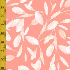 EE Schenck: Flannel Prints - 15463 - Coral #26-2603