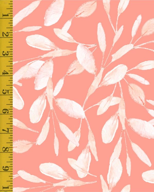 EE Schenck: Flannel Prints - 15463 - Coral #26-2603
